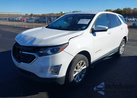 2018 Chevrolet Equinox Lt z USA, uszkodzony, nr VIN 2GNAXSEV0J6208749